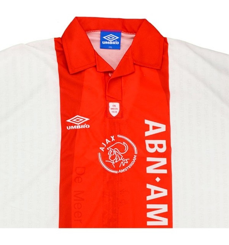 Ajax Amsterdam 95-96 Especial 2