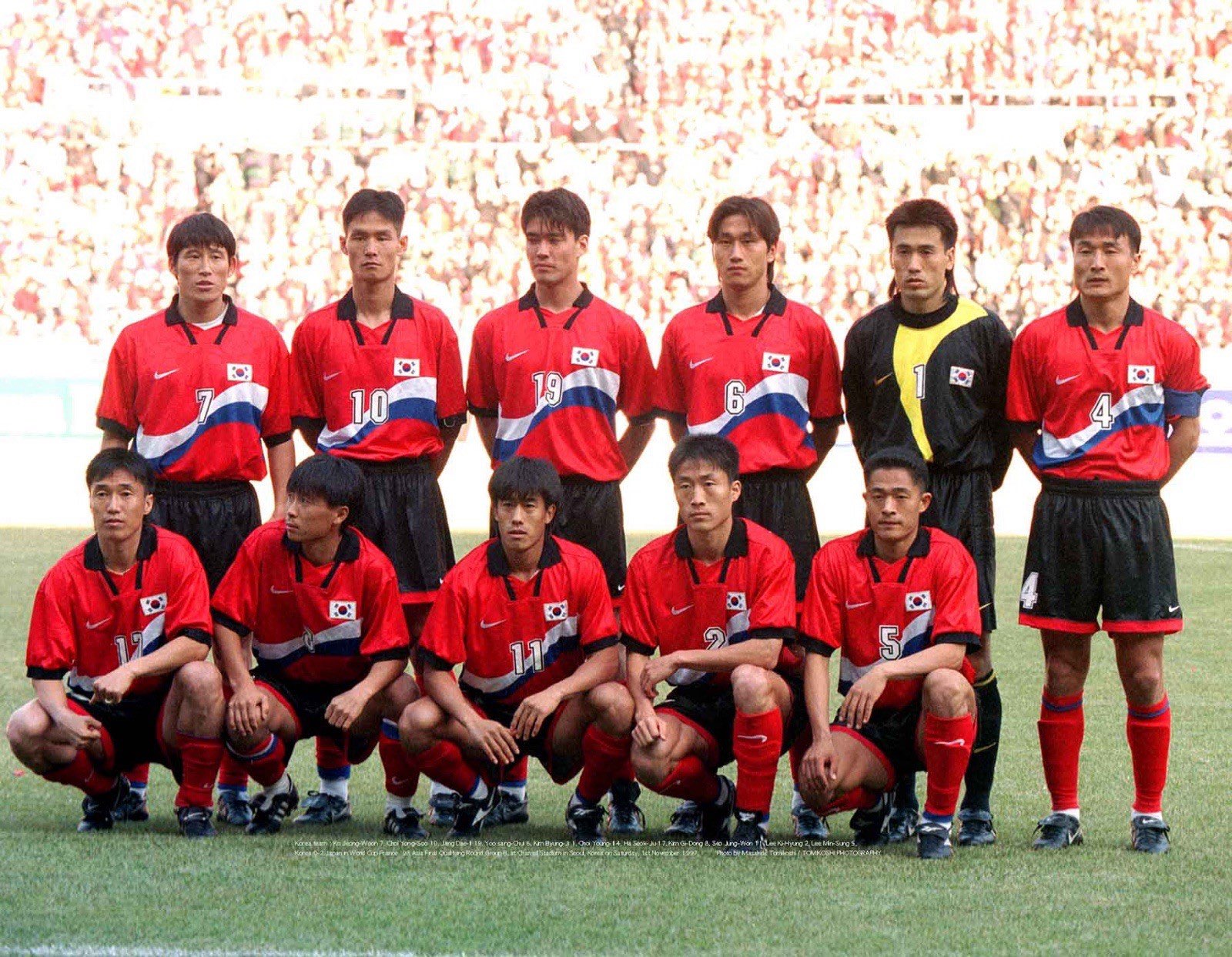 Corea del Sur 1996 Portero 3