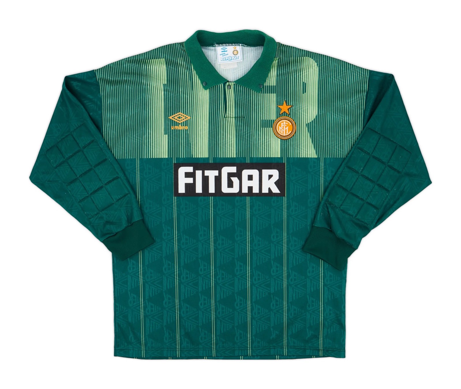 Equipación de portero de Inter de Milán 91-92