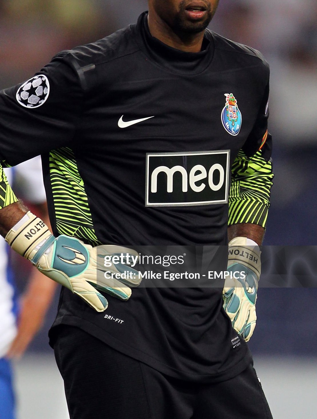 Equipación de portero de Oporto 11-12