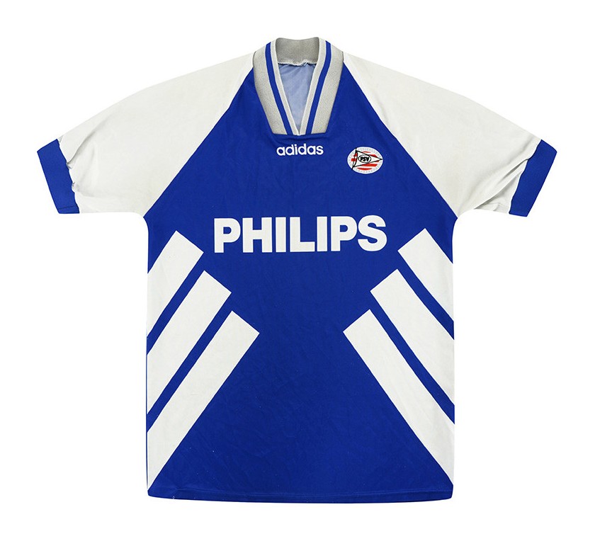 Segunda equipación de PSV 94-95