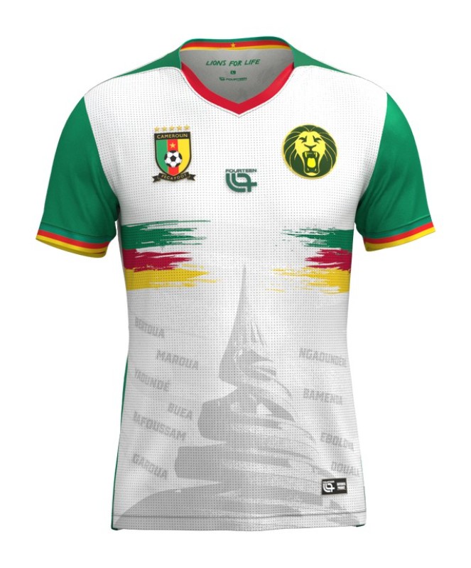 Tercera equipación de Camerún 2025