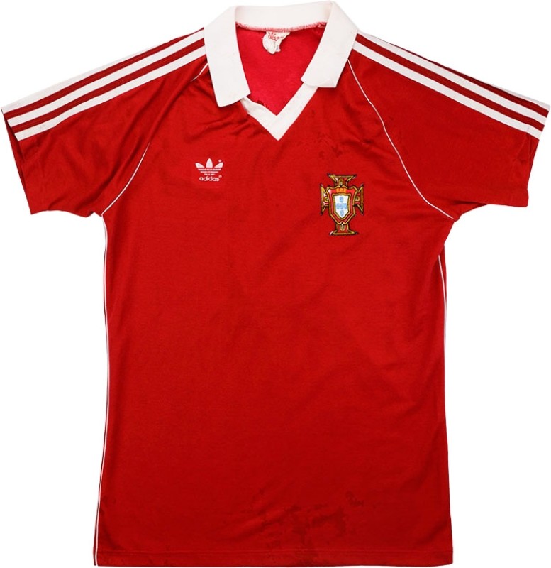Primera equipación de Portugal 1989
