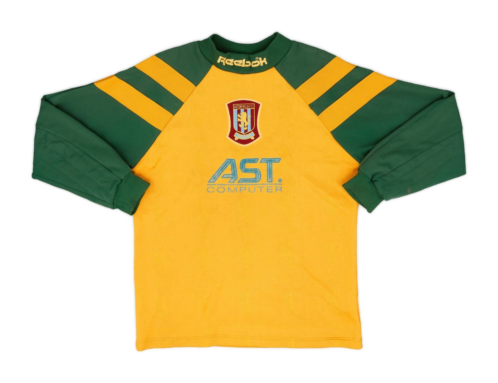 Equipación de portero de Aston Villa 96-97