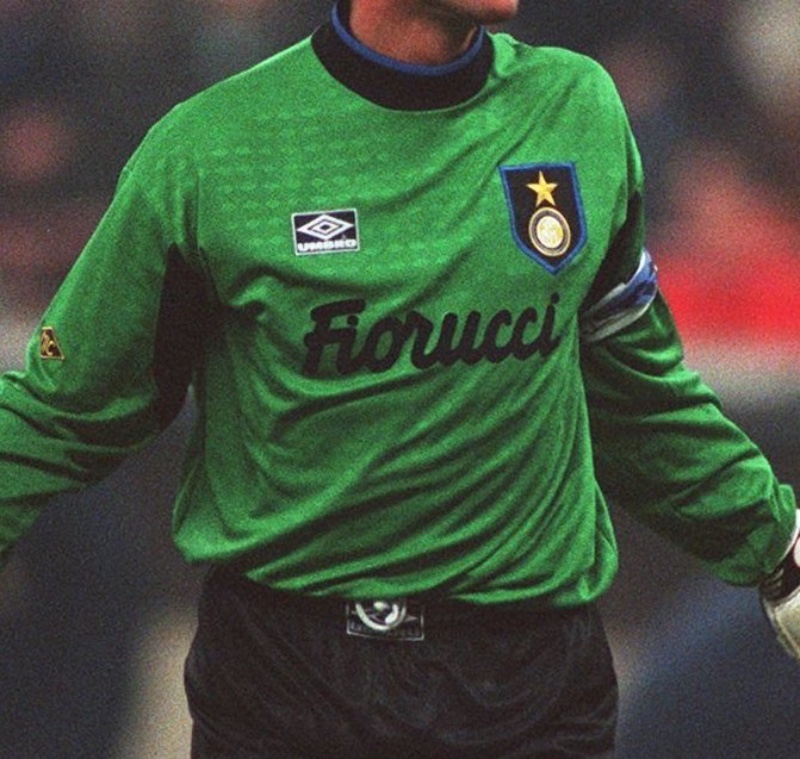 Equipación de portero de Inter de Milán 93-94