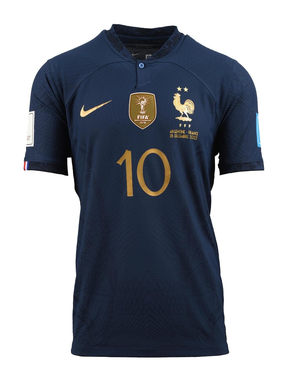 Equipación especial de Francia 2022
