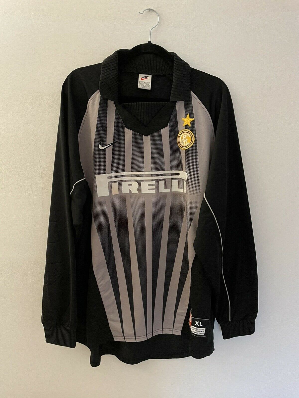 Equipación de portero de Inter de Milán 98-99