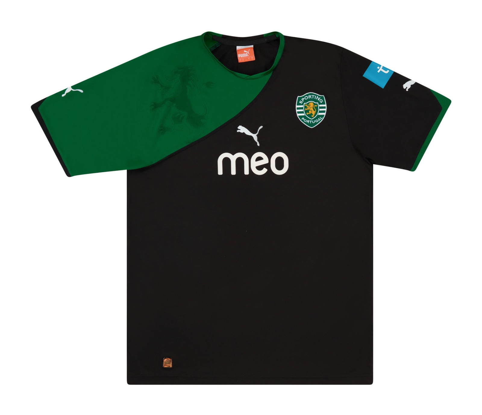Segunda equipación de Sporting de Portugal 10-11