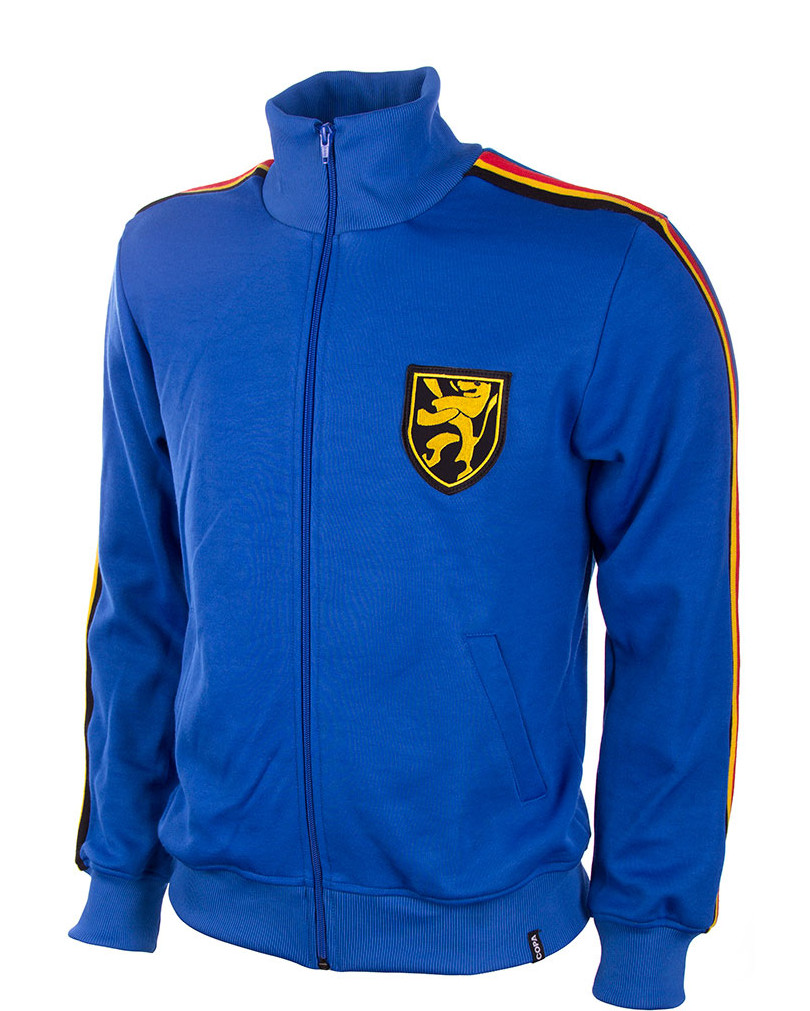 Equipación especial de Bélgica 1970