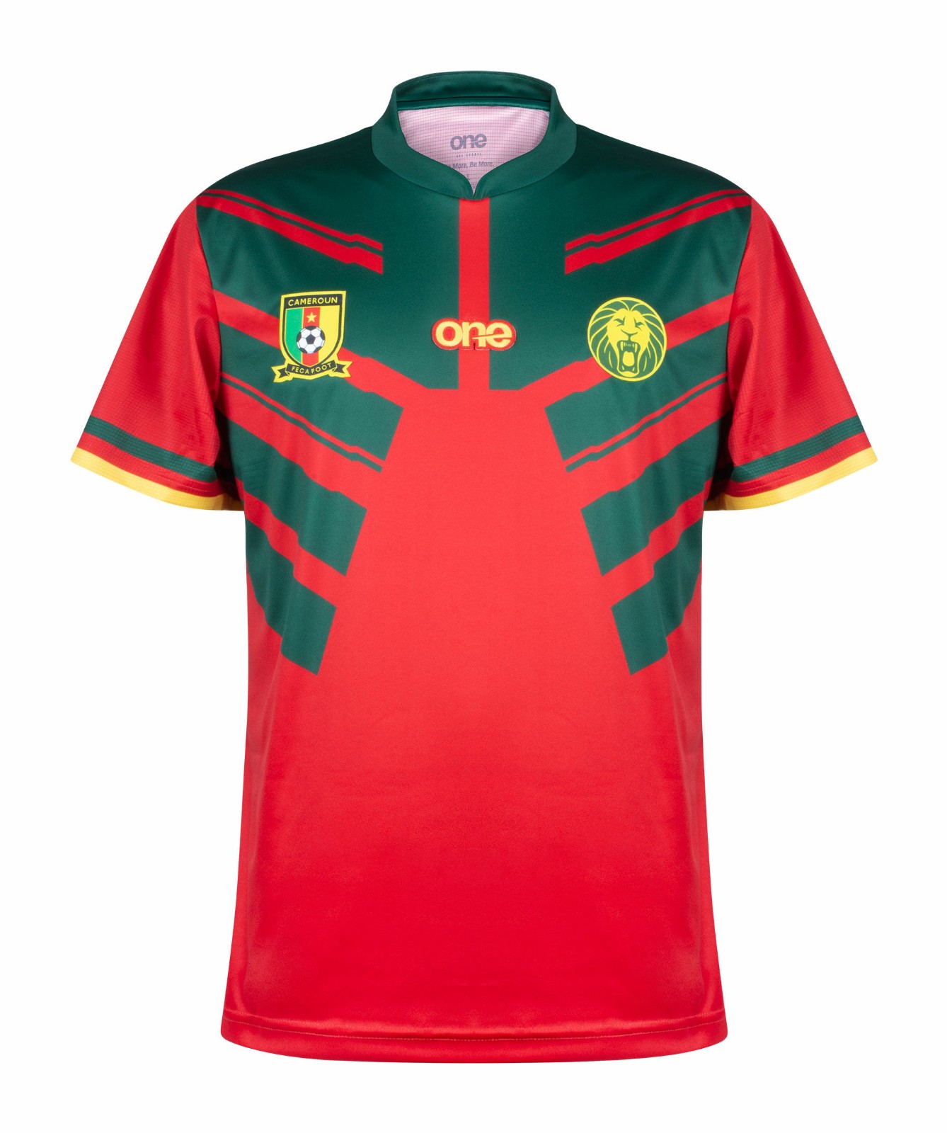 Tercera equipación de Camerún 2022