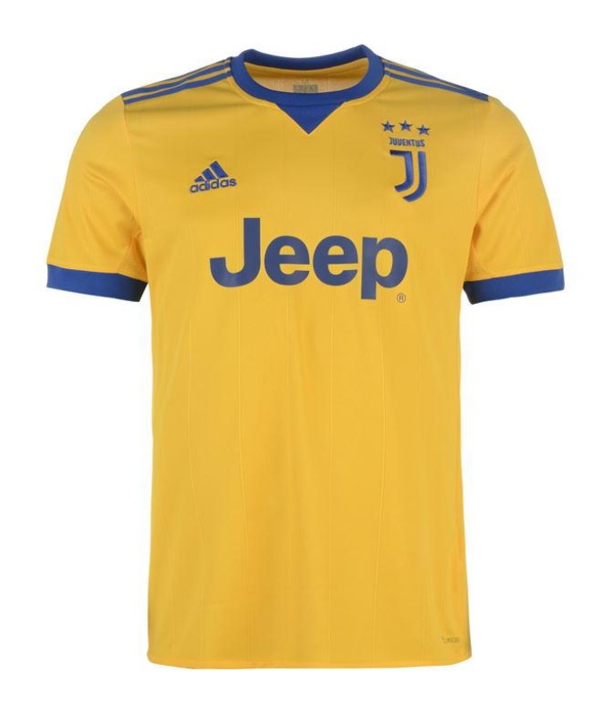Segunda equipación de Juventus 17-18