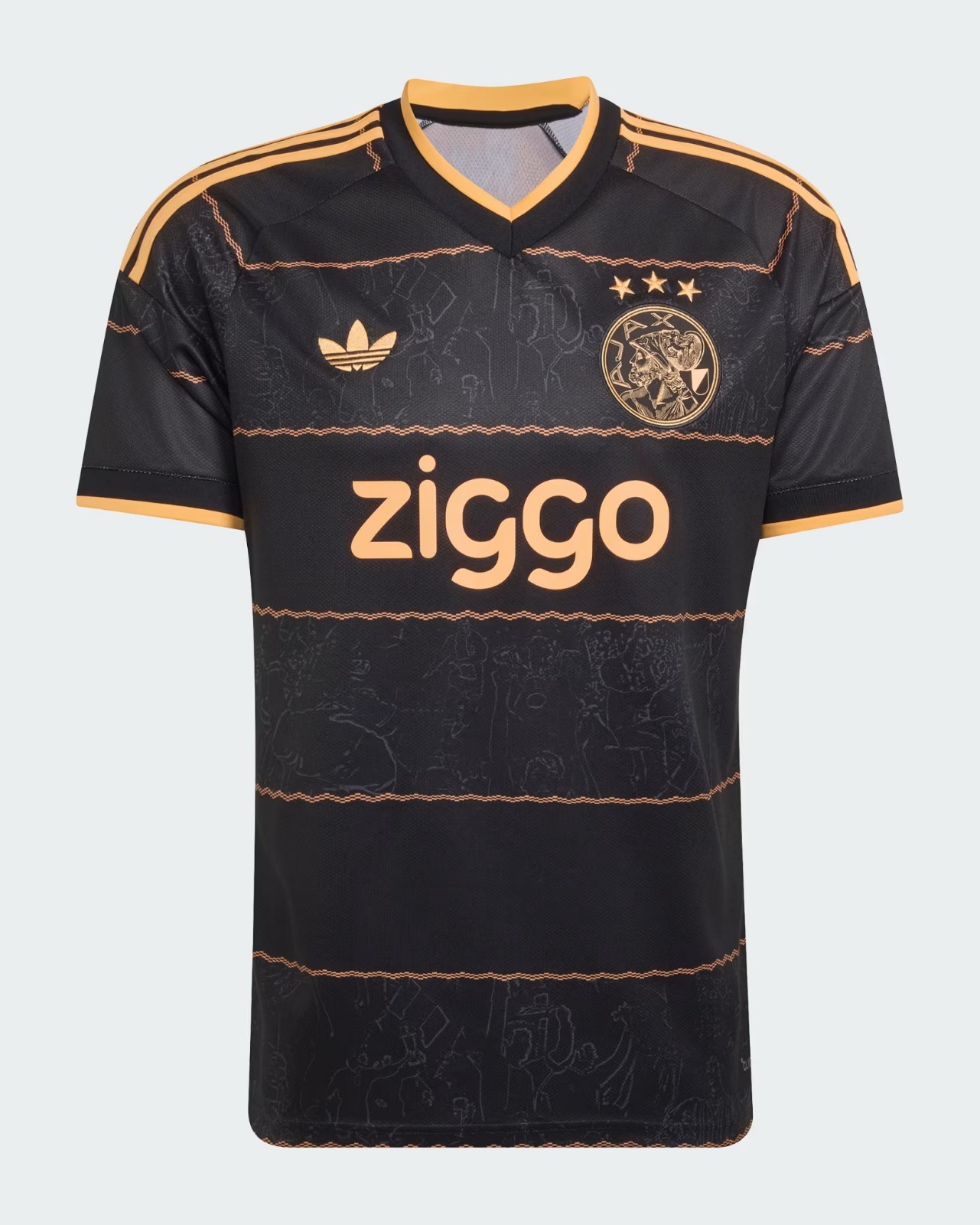 Segunda equipación de Ajax 26-27
