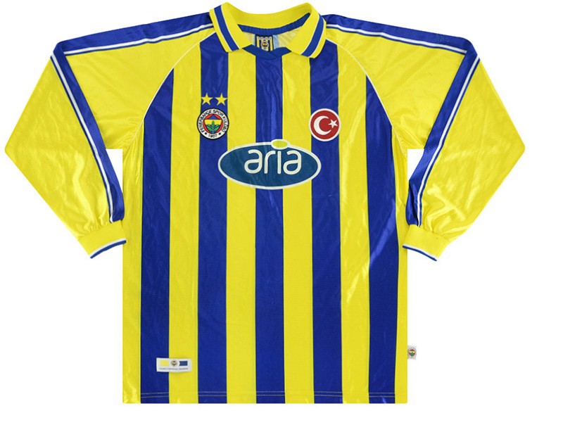 Fenerbahçe SK 01-02 Local 3