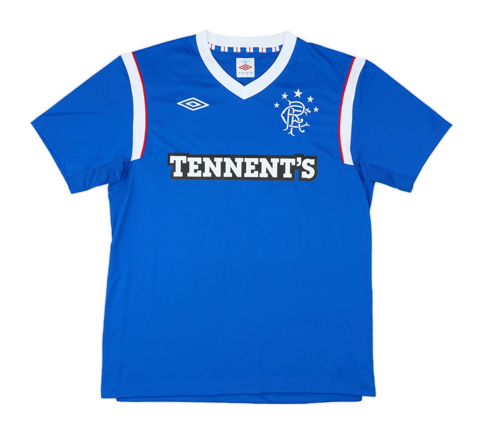 Primera equipación de Glasgow Rangers 11-12