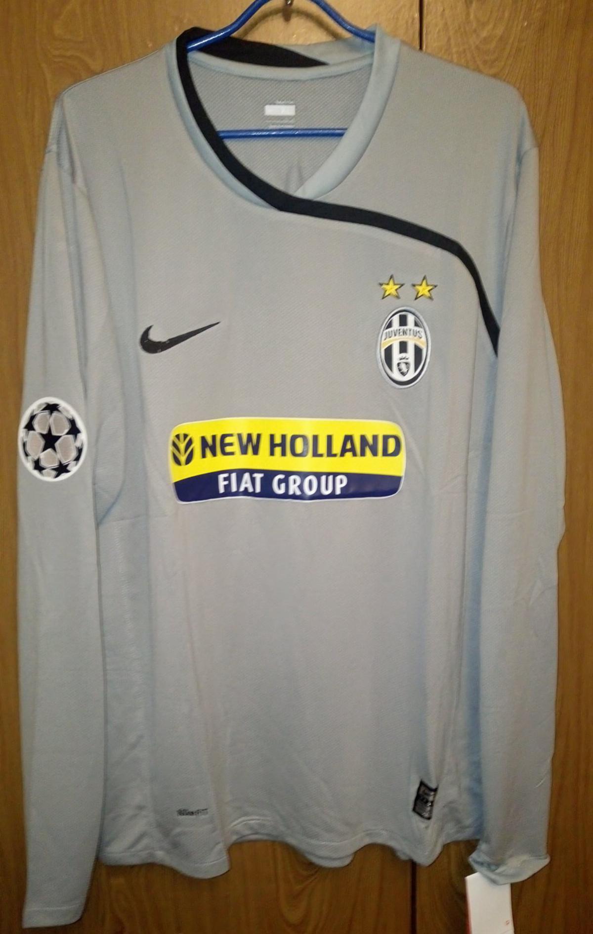Equipación de portero de Juventus 08-09