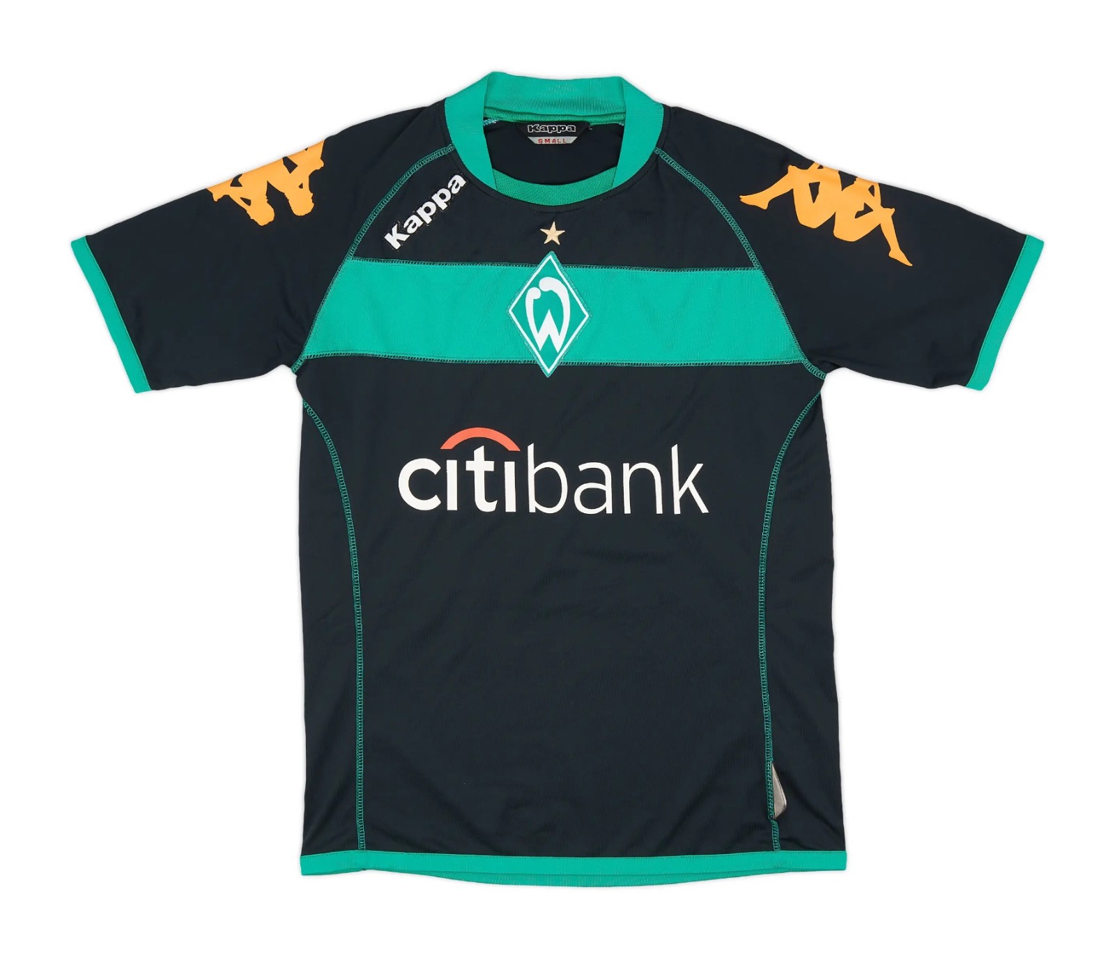 Tercera equipación de Werder Bremen 08-09