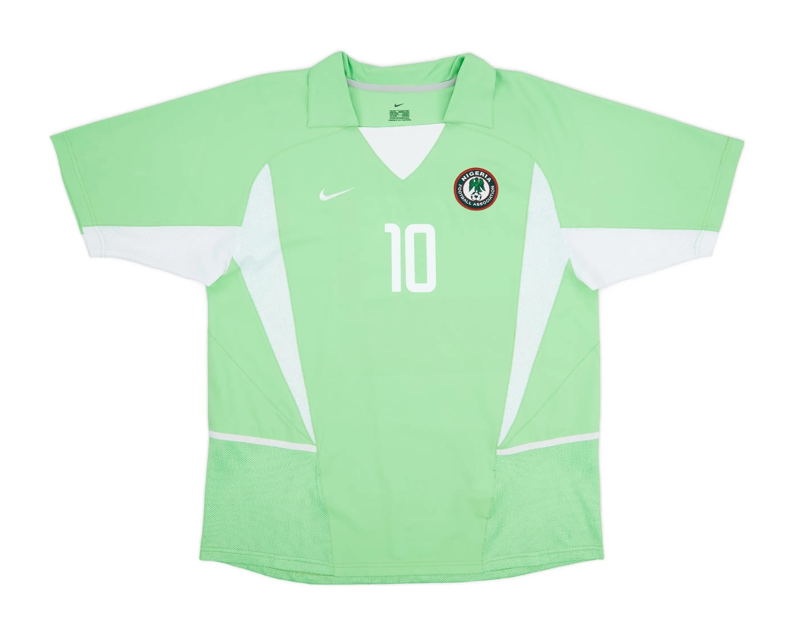 Primera equipación de Nigeria 2002