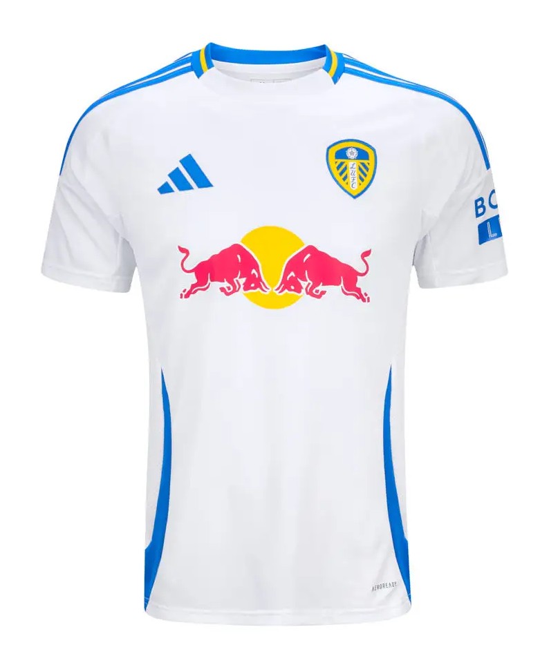 Primera equipación de Leeds 24-25