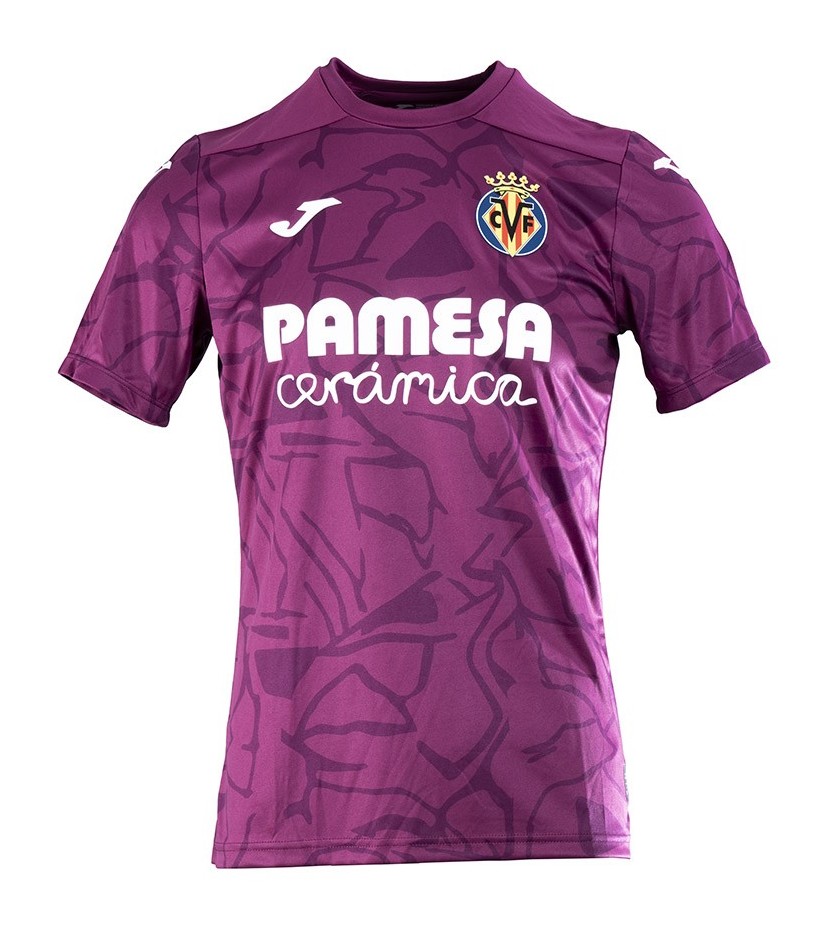 Equipación de portero de Villarreal 24-25