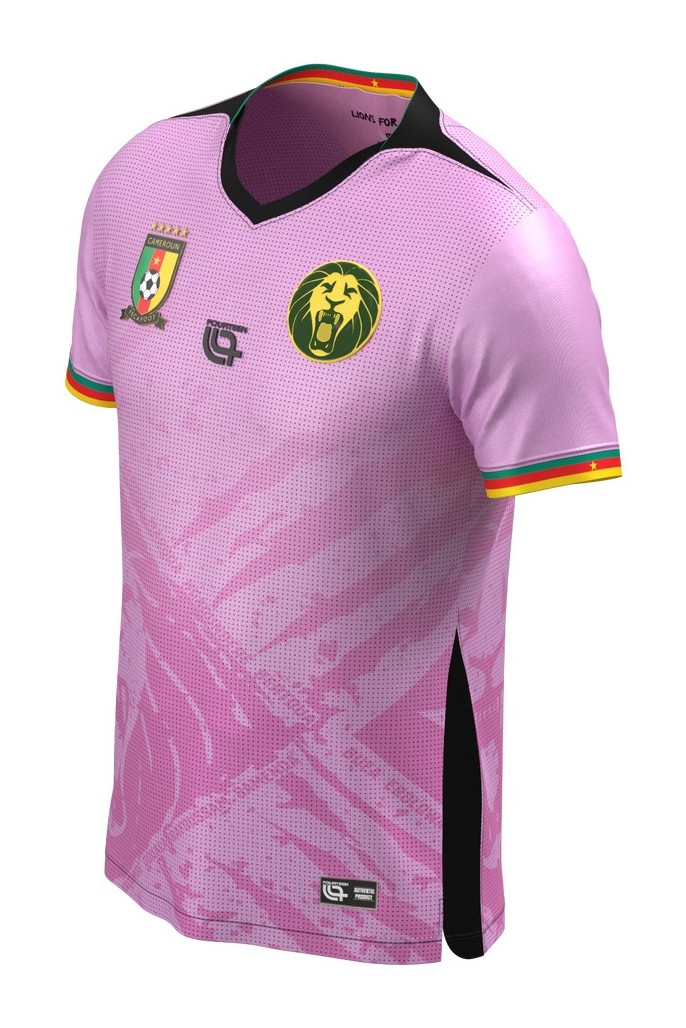 Camerún 2025 Portero 2