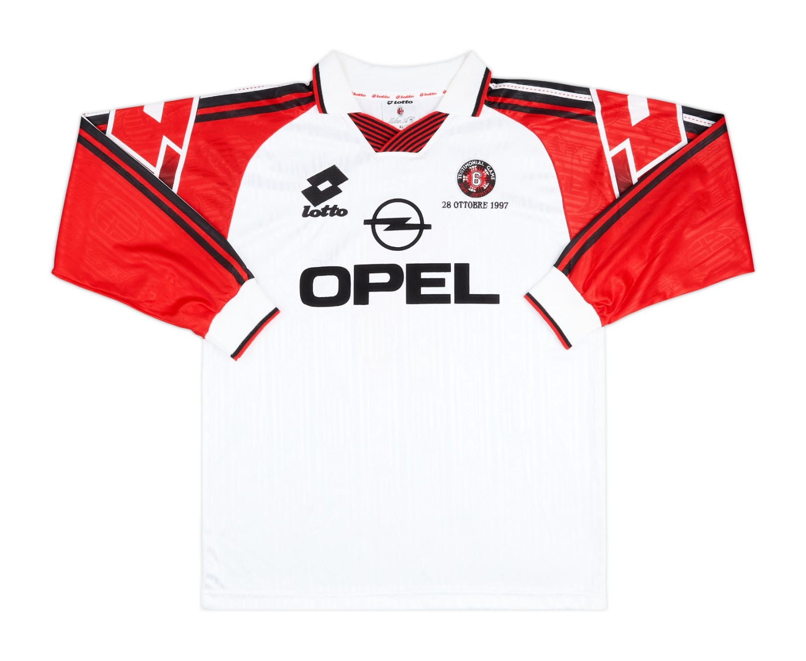 Equipación especial de Milan 97-98