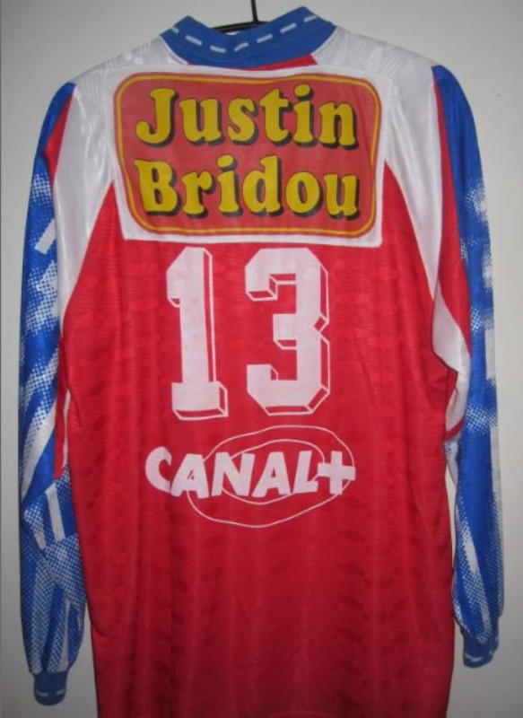 Olympique Lyonnais 93-94 Visitante 4