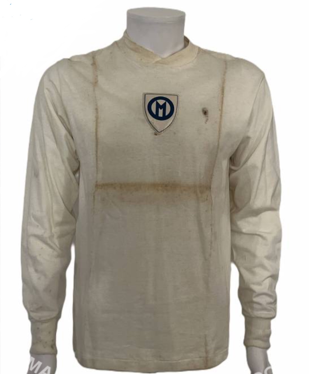 Primera equipación de Olympique de Marsella 59-60