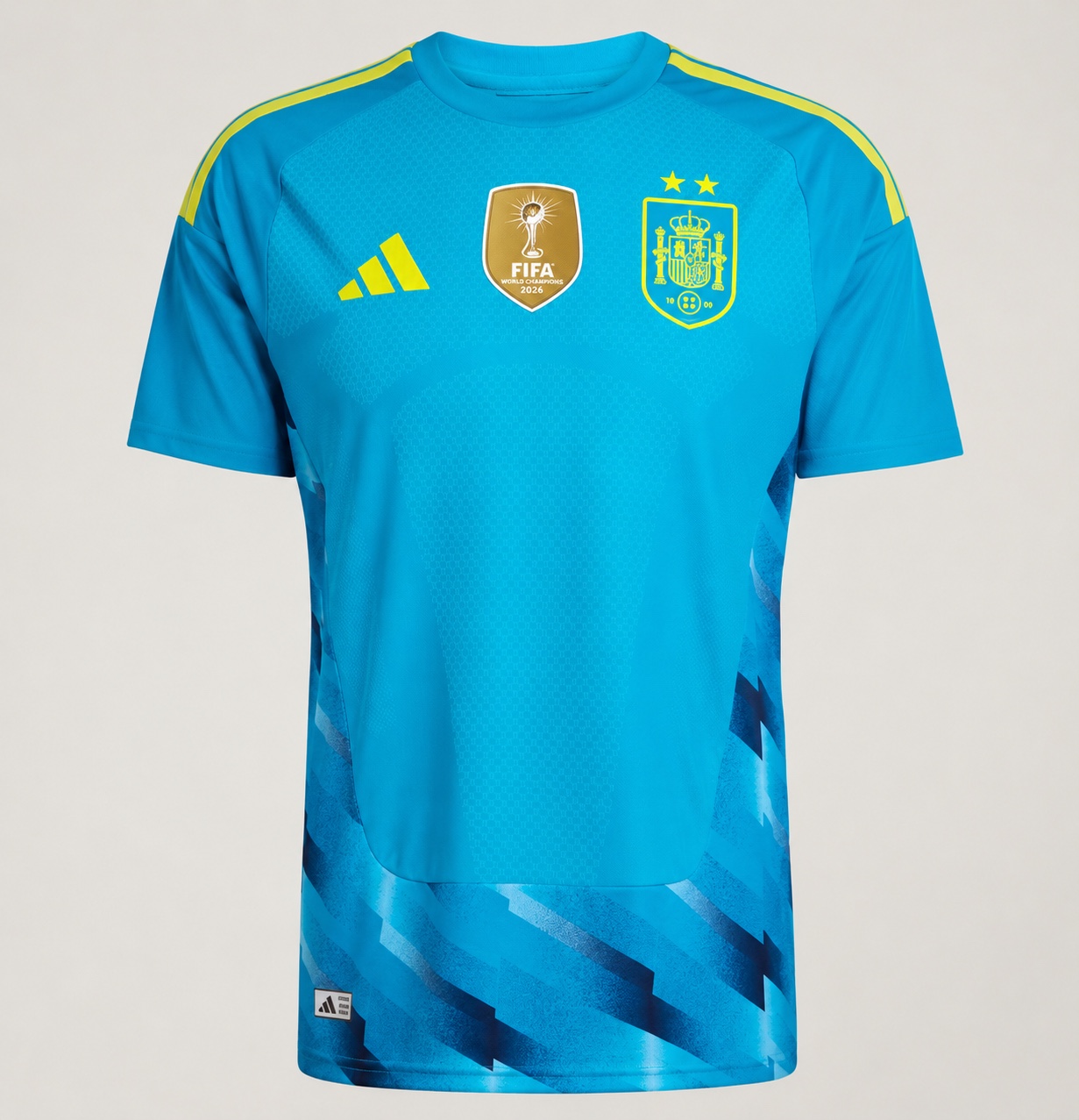 Equipación de portero de España 26-27