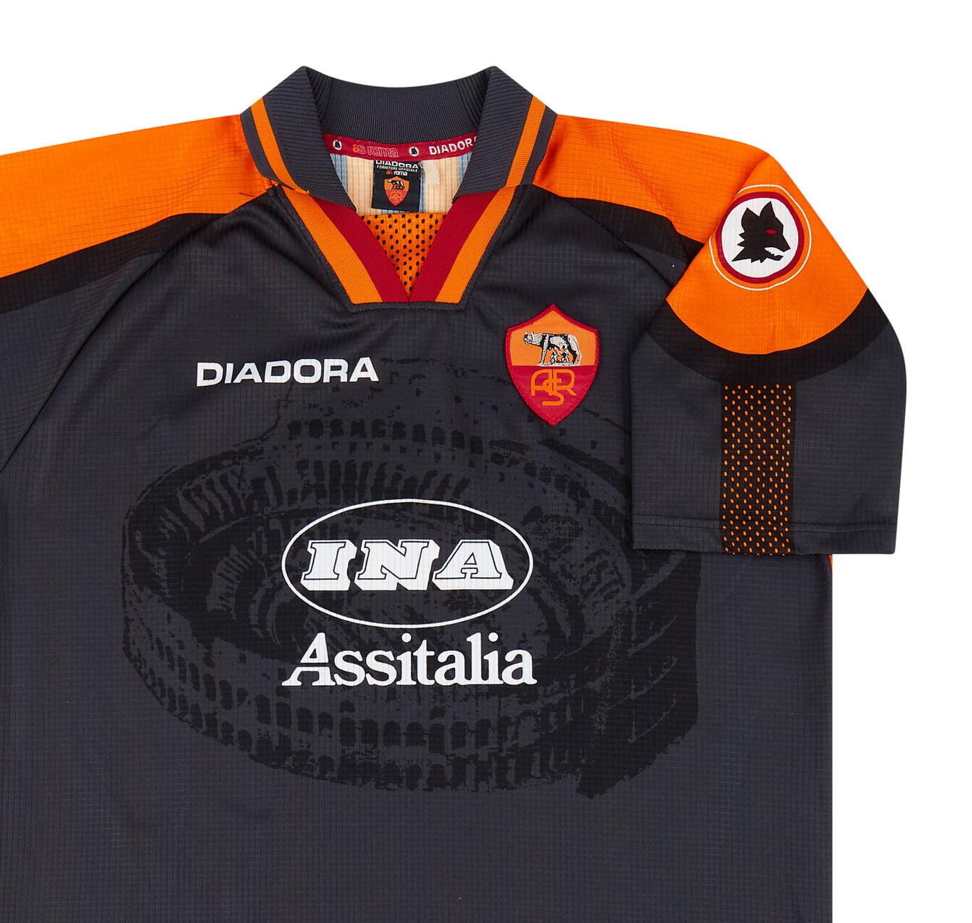 AS Roma 97-98 Tercera 3