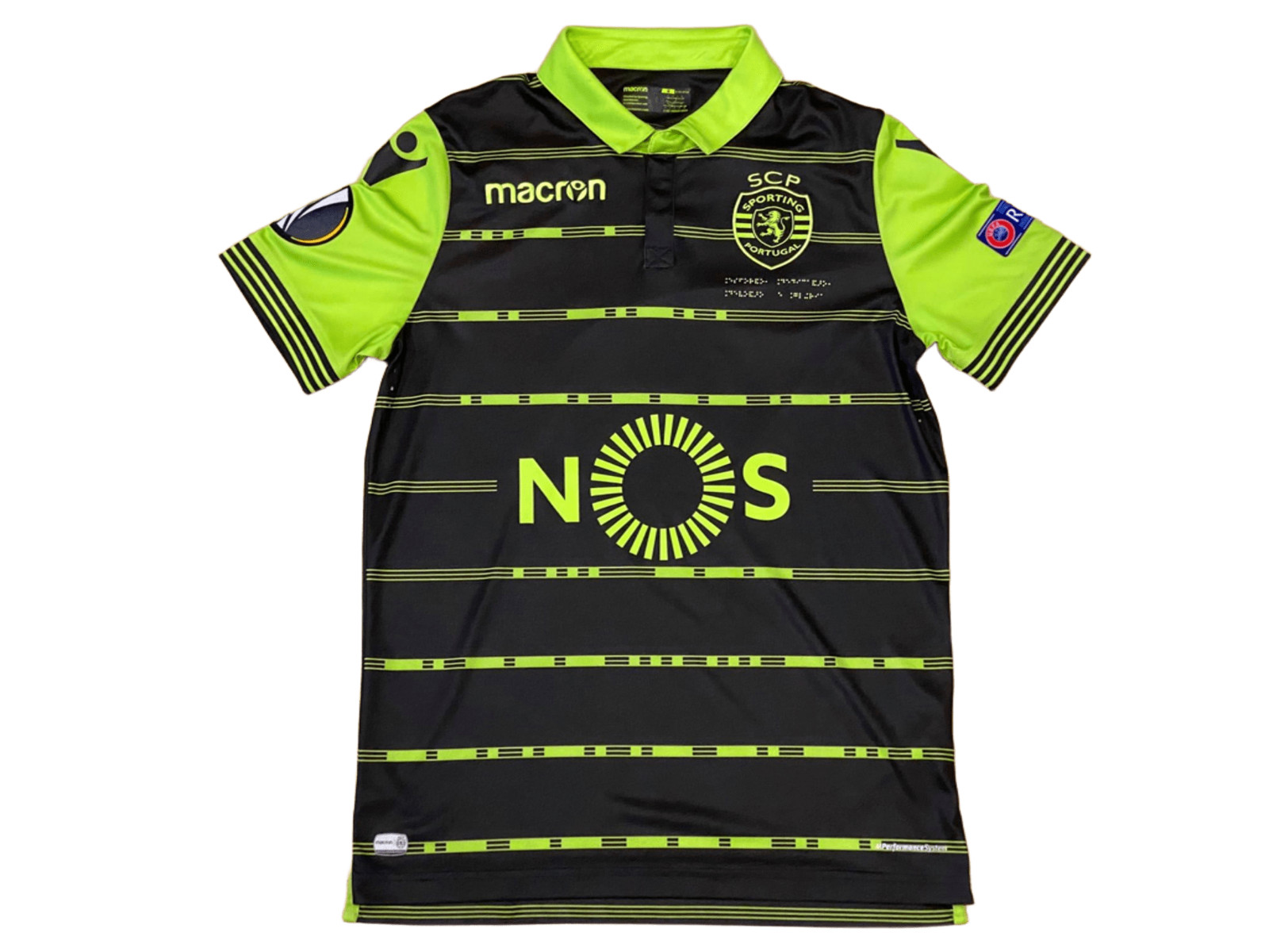 Equipación especial de Sporting de Portugal 17-18