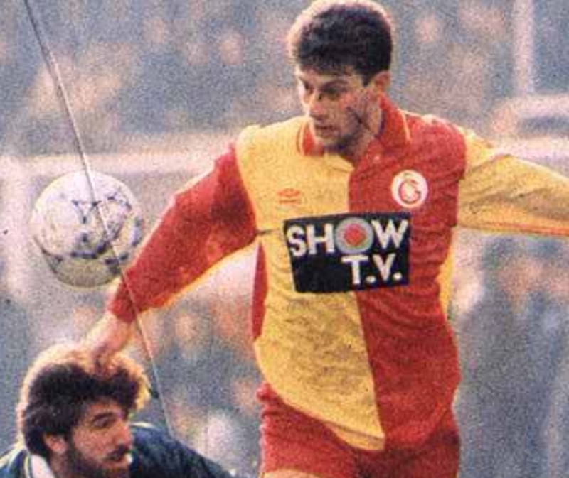 Primera equipación de Galatasaray 93-94