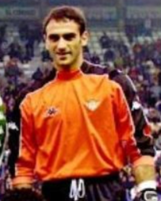 Equipación de portero de Real Betis 01-02