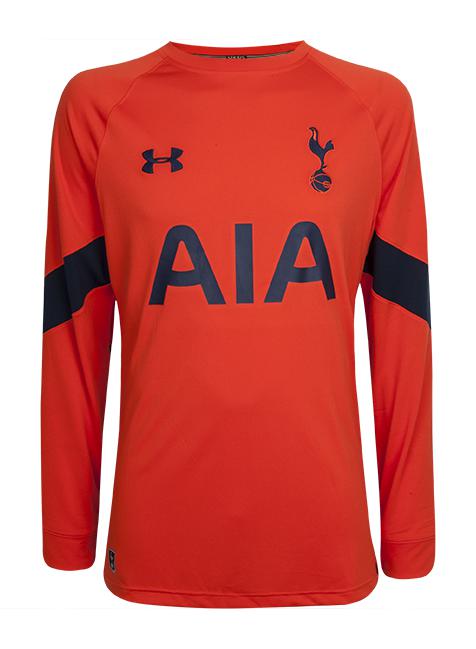 Equipación de portero de Tottenham 16-17
