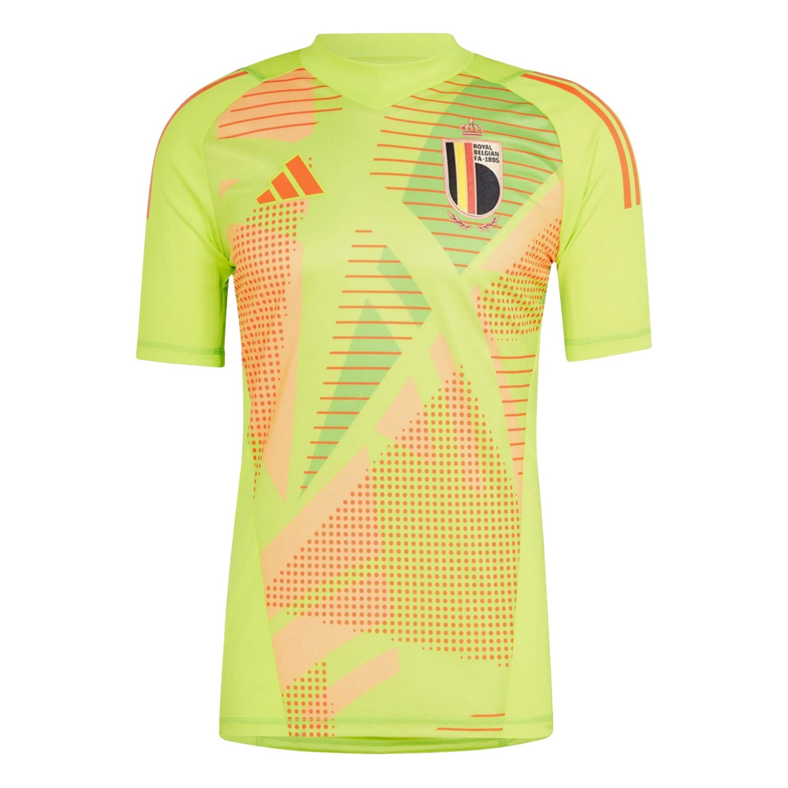 Equipación de portero de Bélgica 2024
