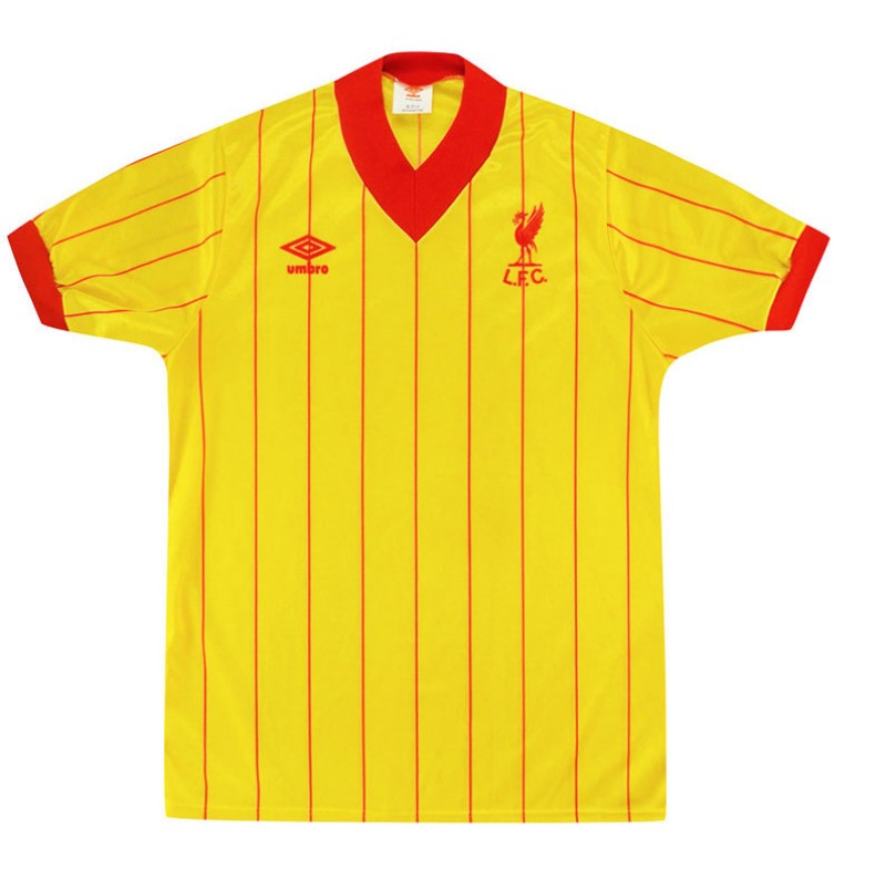 Liverpool FC 82-83 Visitante 2