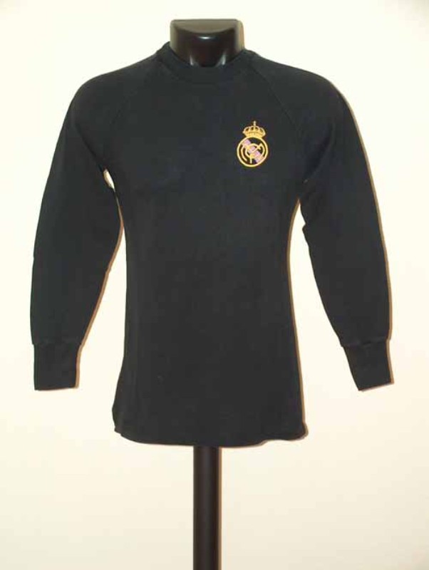 Equipación de portero de Real Madrid 72-73