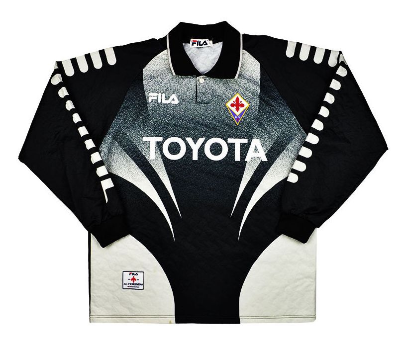 Equipación de portero de Fiorentina 99-00