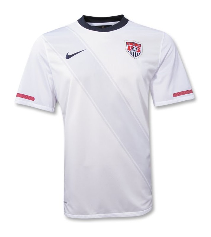 Primera equipación de Estados Unidos 2010