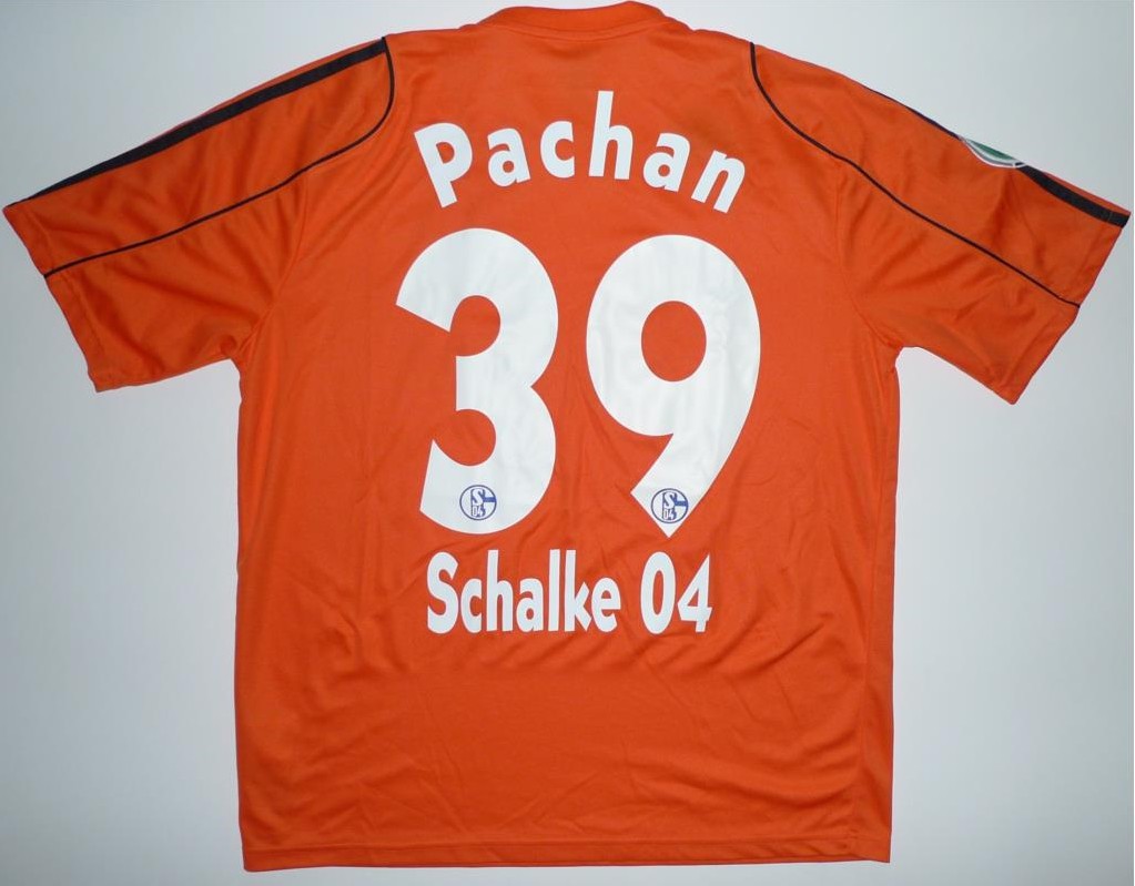Schalke 04 09-10 Cuarta 2