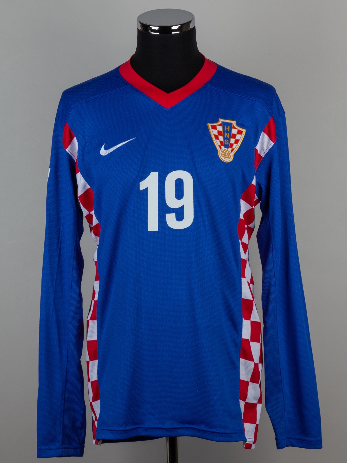 Segunda equipación de Croacia 2008