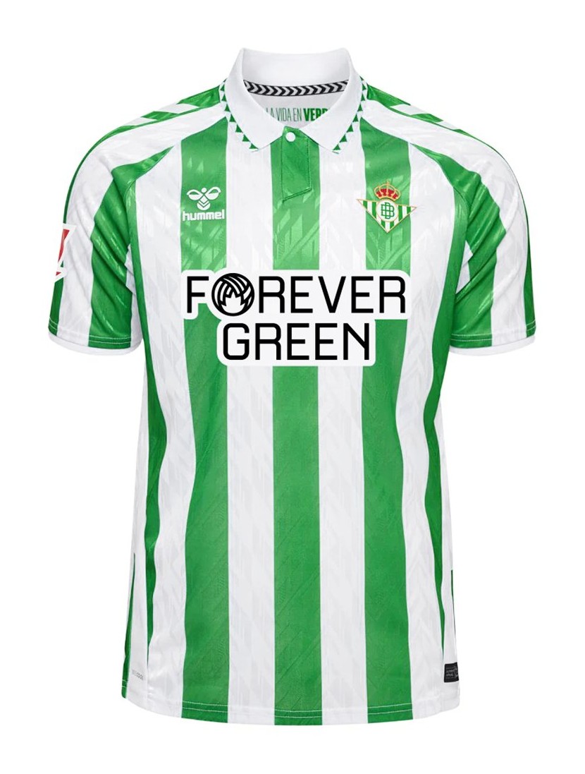 Primera equipación de Real Betis 24-25