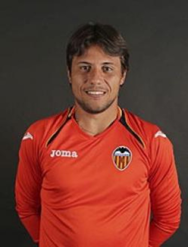Equipación de portero de Valencia 11-12