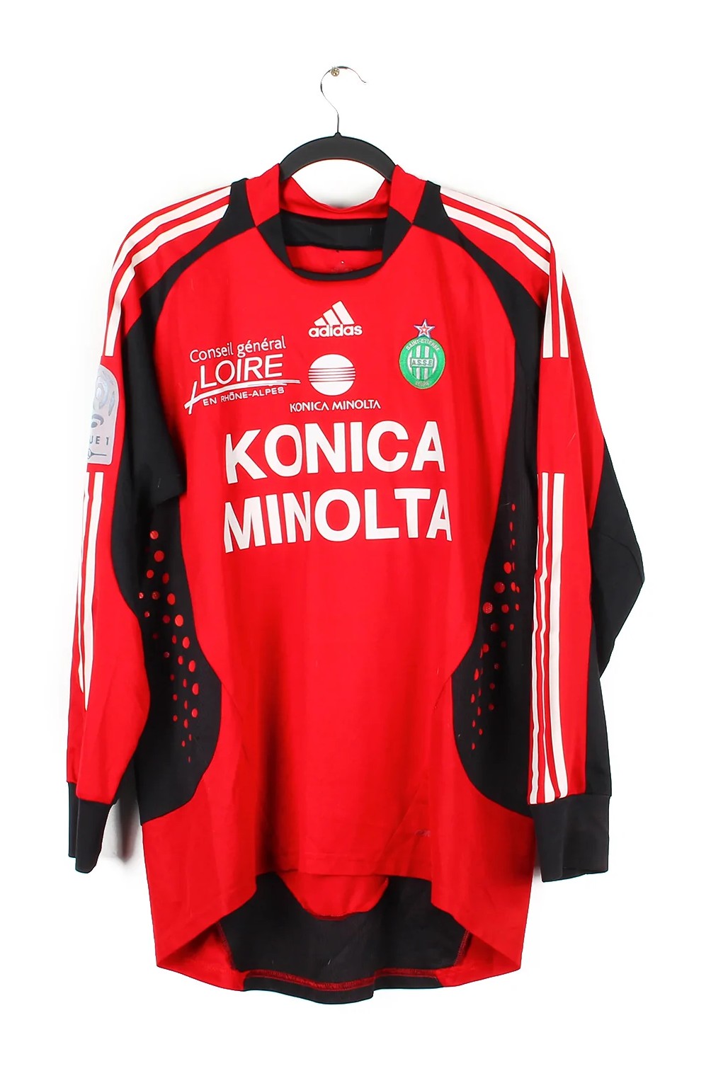 Equipación de portero de Saint-Étienne 08-09