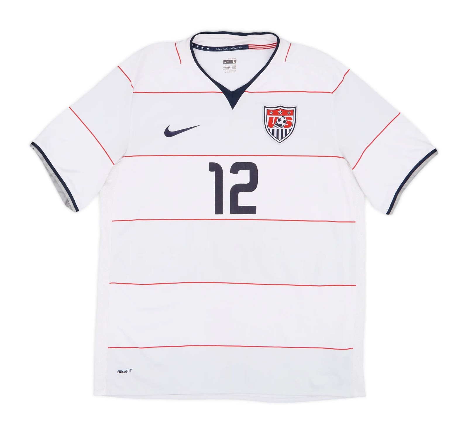 Primera equipación de Estados Unidos 2008