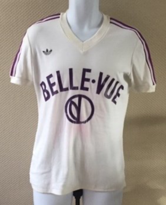 Segunda equipación de Anderlecht 79-80