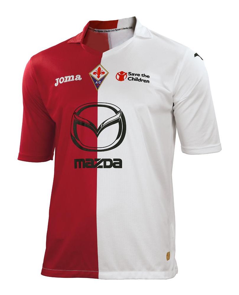 Tercera equipación de Fiorentina 12-13