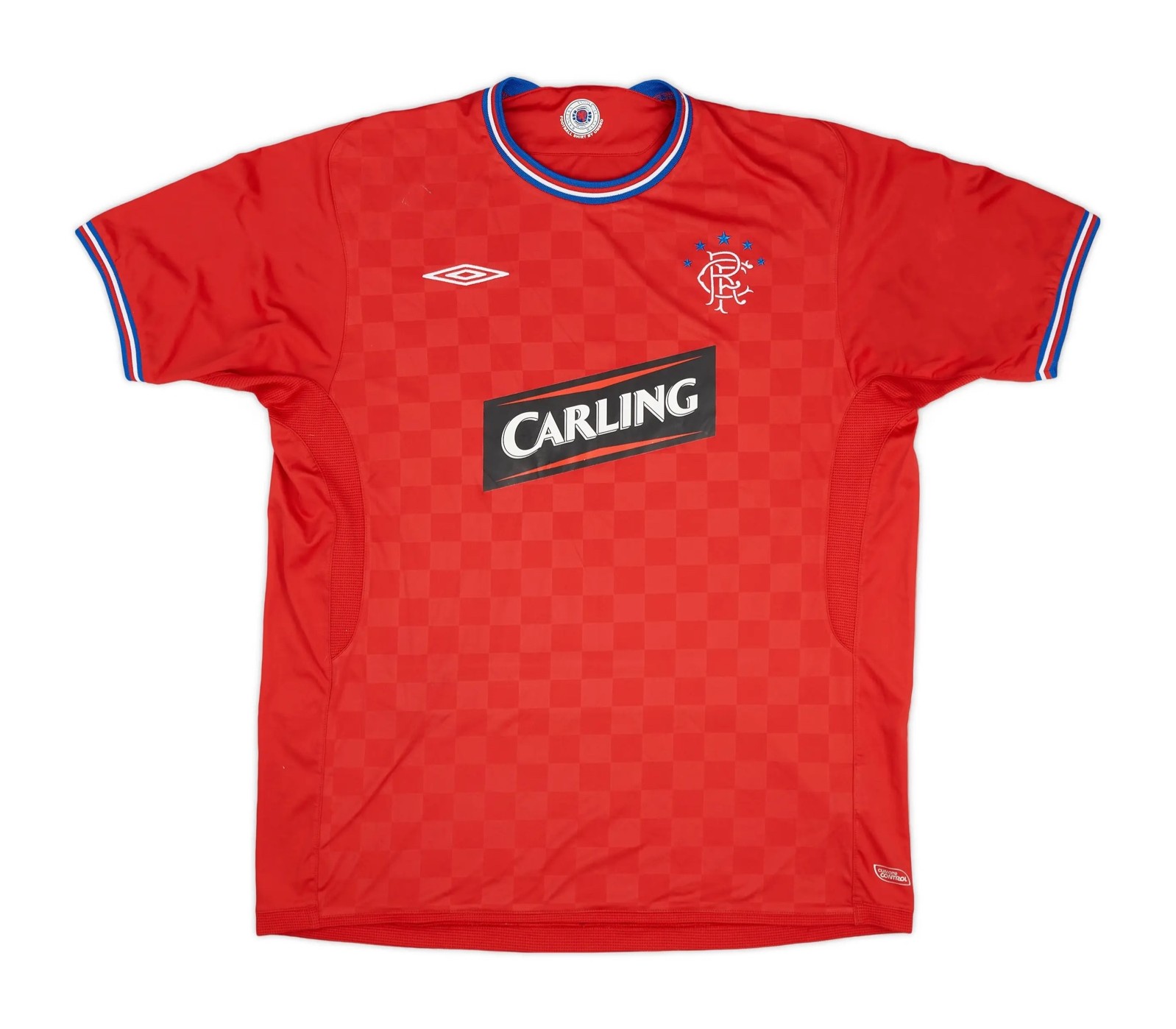 Segunda equipación de Glasgow Rangers 09-10