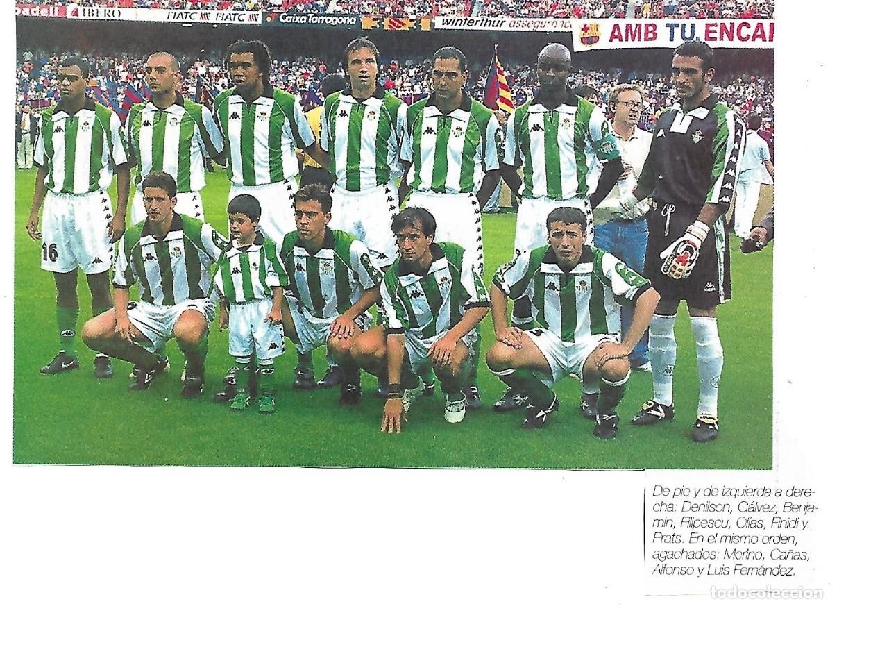 Real Betis 98-99 Portero 2