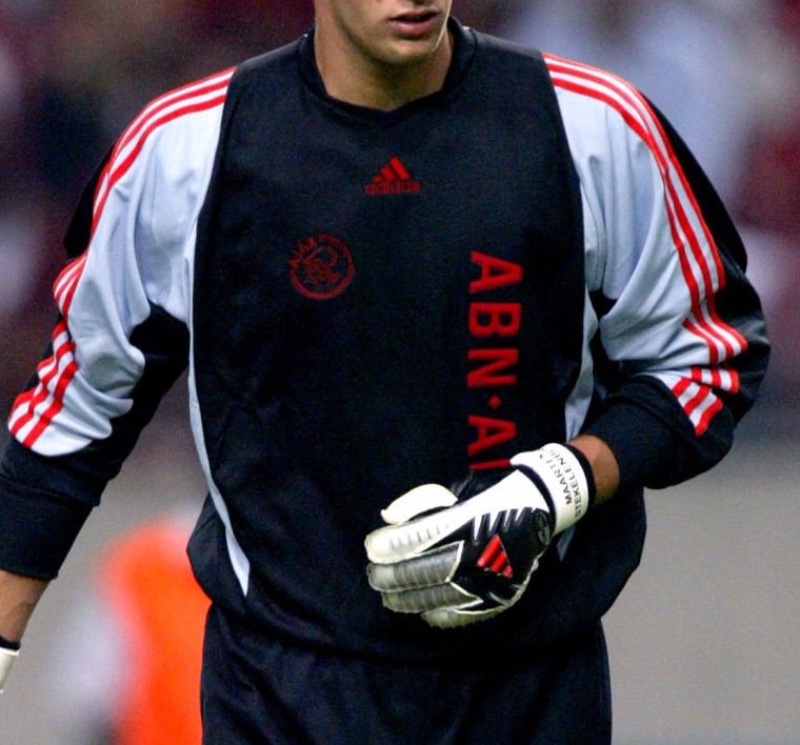 Equipación de portero de Ajax 03-04