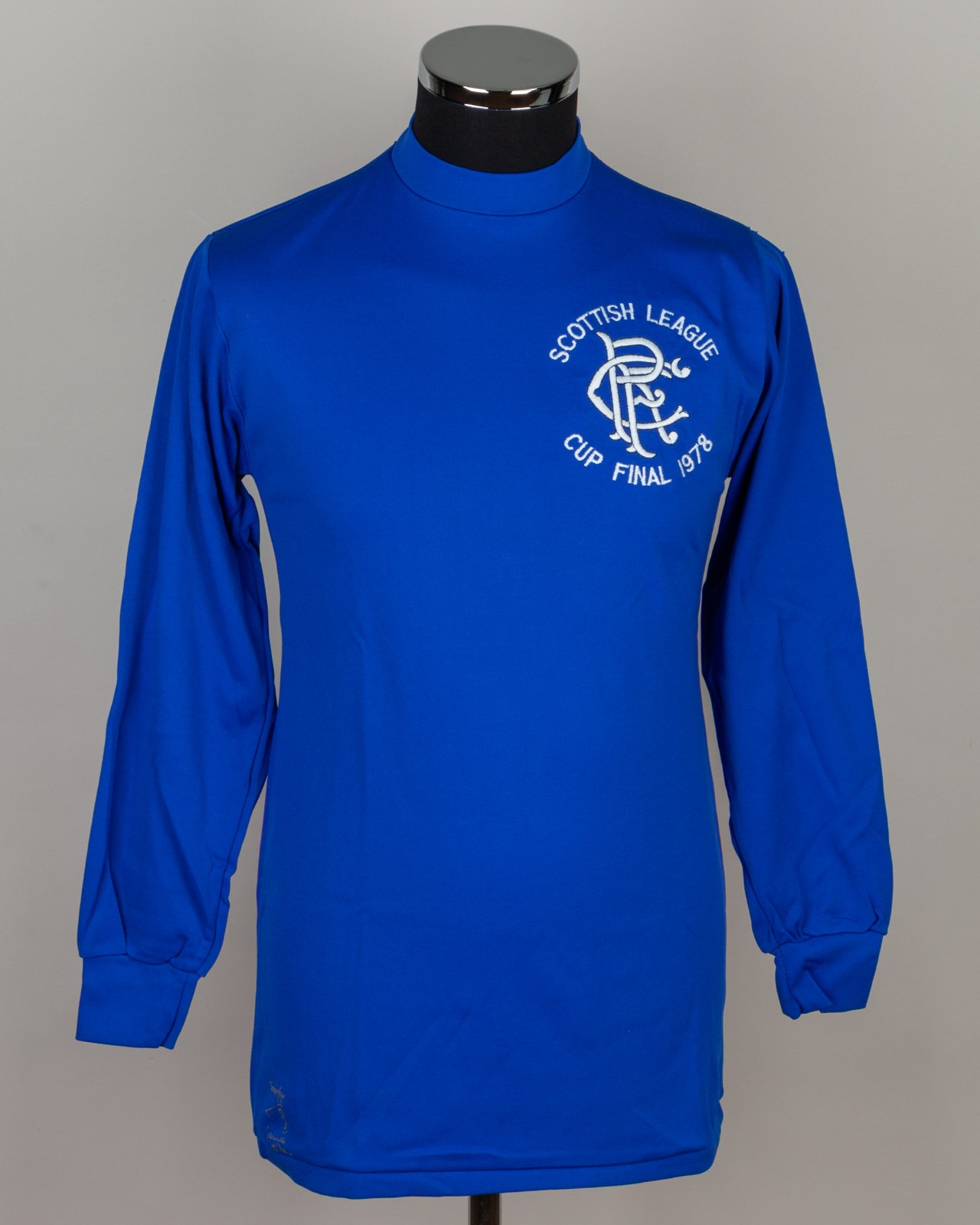 Equipación especial de Glasgow Rangers 77-78